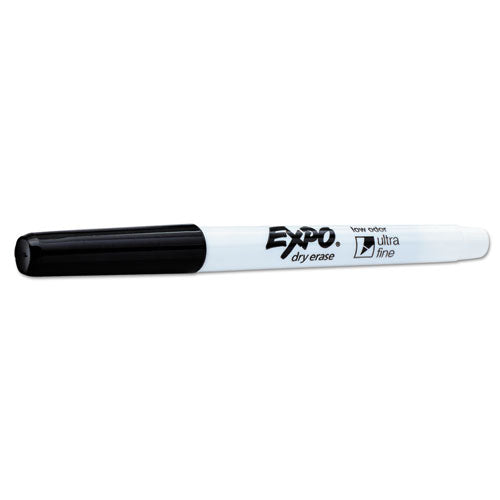 EXPO Low-Odor Dry Erase Marker Office Value Pack, Extra-Fine Needle Tip, Black, 36-Pack 2003894