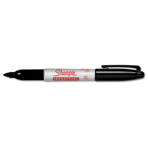 Sharpie Industrial Permanent Marker Value Pack, Fine Bullet Tip, Black 2003898