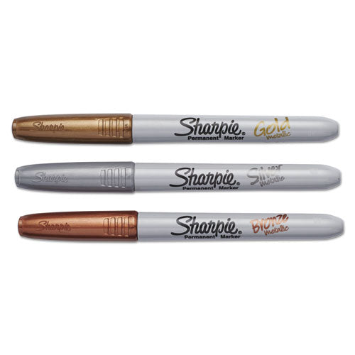Sharpie Metallic Fine Point Permanent Marker Value Pack, Fine Bullet Tip, Assorted Colors, 36-Pack 2003900