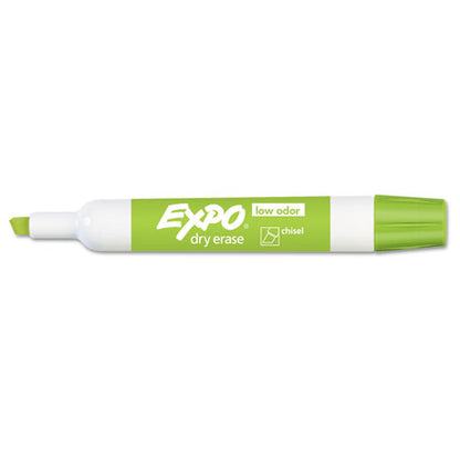 EXPO Low-Odor Dry Erase Marker Office Value Pack, Broad Chisel Tip, Assorted Colors, 192-Pack 2003995