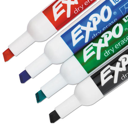 EXPO Low-Odor Dry Erase Marker Office Value Pack, Broad Chisel Tip, Assorted Colors, 192-Pack 2003995