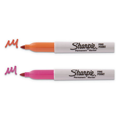 Sharpie Cosmic Color Permanent Markers, Medium Bullet Tip, Assorted Cosmic Colors, 5-Pack 2010953