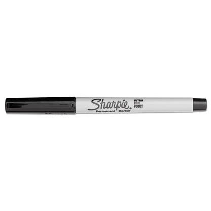 Sharpie Ultra Fine Tip Permanent Marker, Extra-Fine Needle Tip, Black, 5-Pack 37665PP