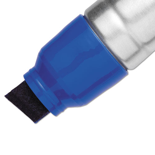 Sharpie Magnum Permanent Marker, Broad Chisel Tip, Blue 44003