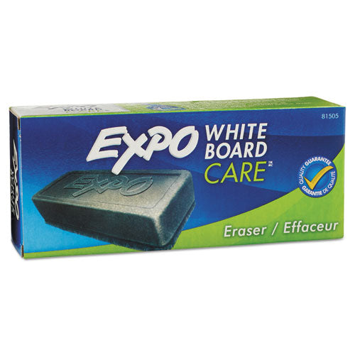 EXPO White Board CARE Dry Erase Eraser, 5.13" x 1.25" 81505