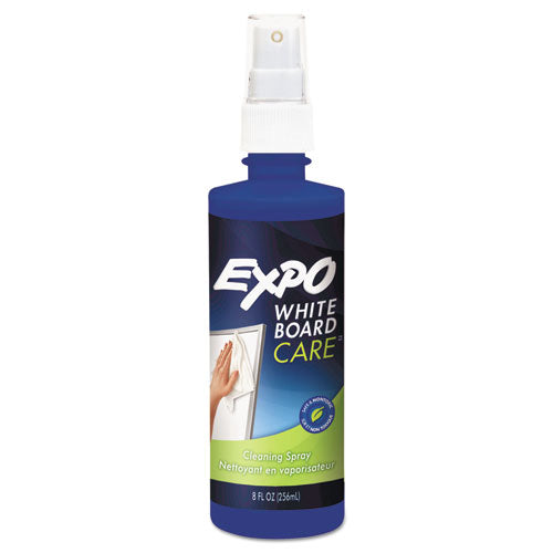 Expo White Board CARE Dry Erase Surface Cleaner, 8 oz Spray Bottle 81803