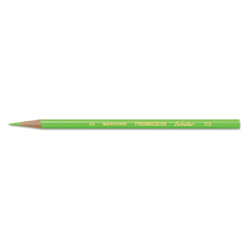 Prismacolor Scholar Colored Pencil Set, 3 mm, 2B (#2), Assorted Lead-Barrel Colors, 24-Pack 92805