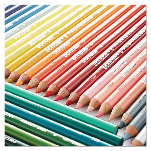 Prismacolor Scholar Colored Pencil Set, 3 mm, 2B (#2), Assorted Lead-Barrel Colors, 24-Pack 92805