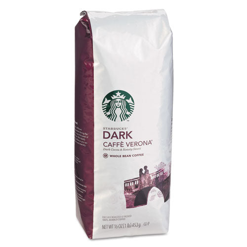 Starbucks Whole Bean Coffee Caffe Verona 1 Lb Bag 11017871