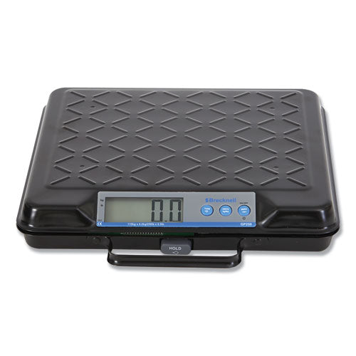 Brecknell Portable Electronic Utility Bench Scale, 250lb Capacity, 12.5 x 10.95 x 2.2  Platform GP250