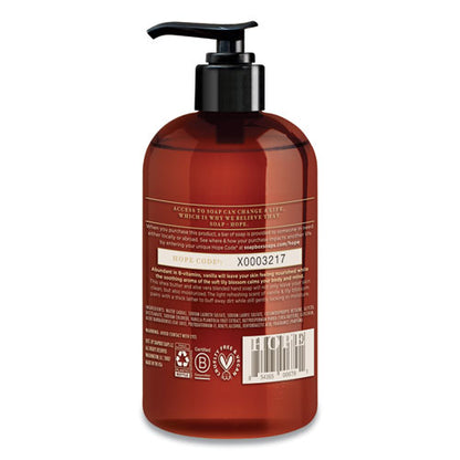 Soapbox Hand Soap, Vanilla and Lily Blossom, 12 oz Pump Bottle, 12-Carton 00679