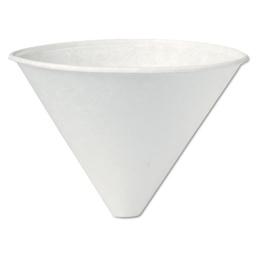 Dart Funnel-Shaped Medical and Dental Cups, Treated Paper, 6 oz, 250-Bag, 10-Carton 6SRX-2050