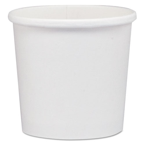 Dart Flexstyle Dbl Poly Paper Containers, 12 oz, 3.6" Diameter, White, 25-Bag, 20 Bags-Carton HS4125-2050