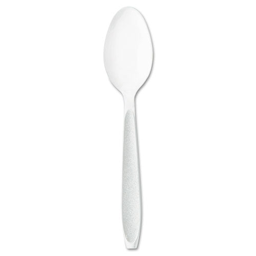 Dart Impress Heavyweight Polystyrene Cutlery, Teaspoon, White, 1000-Carton HSWT-0007