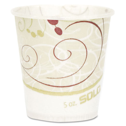 Dart Symphony Design Paper Water Cups, 5 oz, 100-Pack R53-J8000