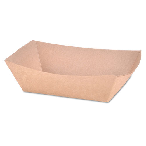 SCT Paper Food Baskets, 1 lb Capacity, Brown Kraft, 1,000-Carton SCH 0513