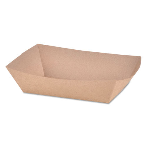SCT Paper Food Baskets, 2 lb Capacity, Brown Kraft, 1,000-Carton SCH 0517