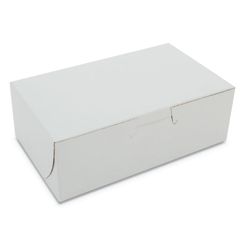 SCT Bakery Boxes, 6.25 x 3.75 x 2.13, White, 250-Bundle SCH 0911