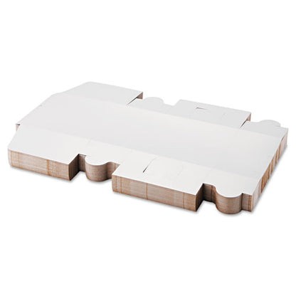 SCT Tuck-Top Bakery Boxes, 10 x 10 x 5.5, White, 100-Carton SCH 0977