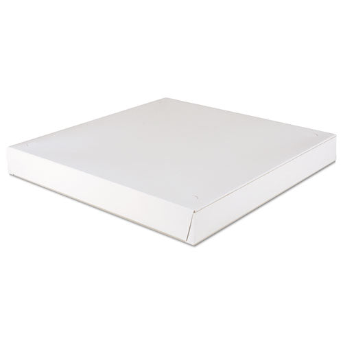 SCT Paperboard Pizza Boxes,16 x 16 x 1.88, White, 100-Carton SCH 1450
