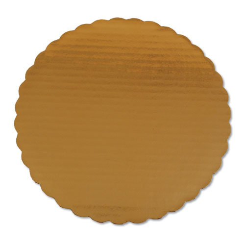 SCT Gold Cake Pads, 10" Diameter, 200-Carton SCH 1615