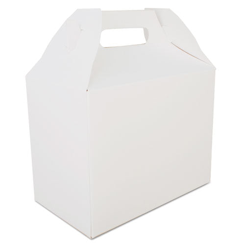 SCT Carryout Barn Boxes, 10 lb Capacity, 8.88 x 5 x 6.75, White, 150-Carton 2709