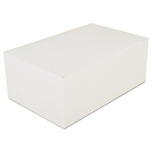 SCT Carryout Tuck Top Boxes, 7 x 4.5 x 2.75, White 500-Carton SCH 2717