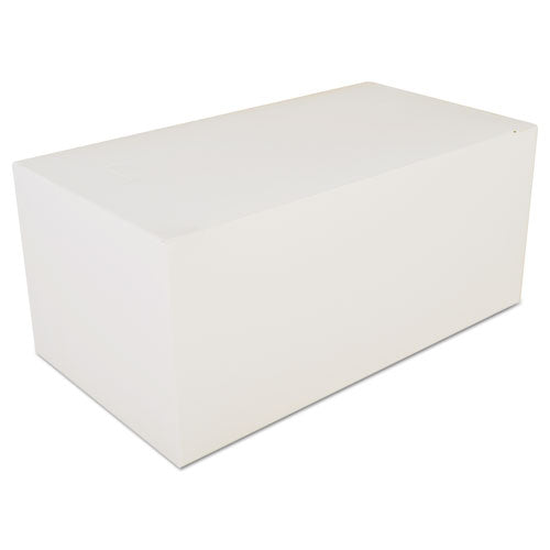 SCT Carryout Tuck Top Boxes, 9 x 5 x 4, White, 250-Carton 2757