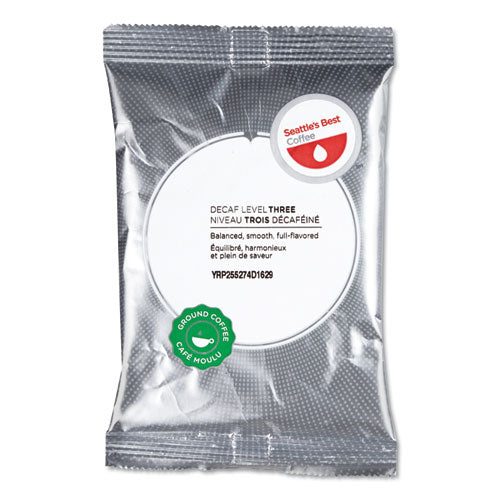 Seattle's Best Premeasured Coffee Packs Decaf Portside Blend 2 oz Packet (18 Count) 195893