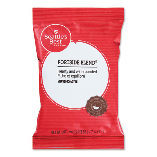 Seattle's Best Premeasured Coffee Packs Portside Blend 2 oz Packet (18 Count) 195890