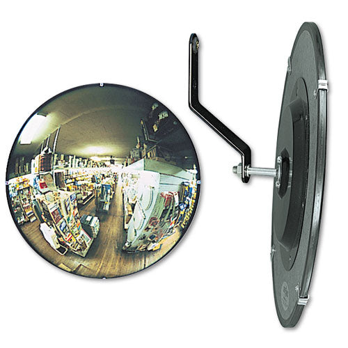 See All 160 degree Convex Security Mirror, 18" Diameter N18