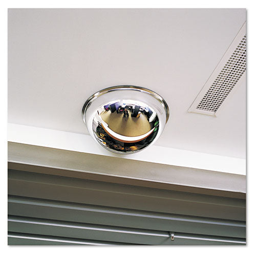 See All Full Dome Convex Security Mirror, 18" Diameter PV18360