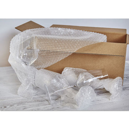 Sealed Air Recycled Bubble Wrap, Light Weight 5-16" Air Cushioning, 12" x 100ft 48561