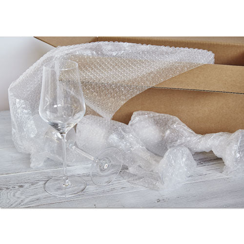 Sealed Air Recycled Bubble Wrap, Light Weight 5-16" Air Cushioning, 12" x 100ft 48561