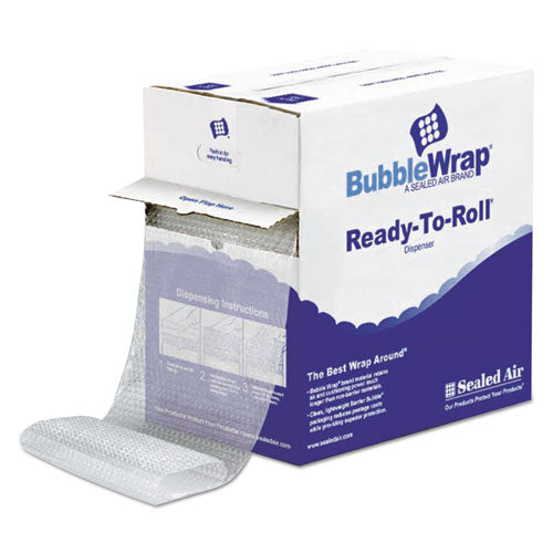 Sealed Air Bubble Wrap Cushioning Material in Dispenser Box, 3-16" Thick, 12" x 175 ft. 88655