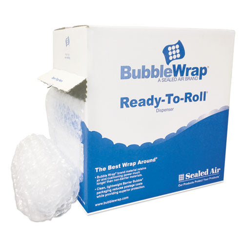 Sealed Air Bubble Wrap Cushion Bubble Roll, 1-2" Thick, 12" x 65ft 1000022501