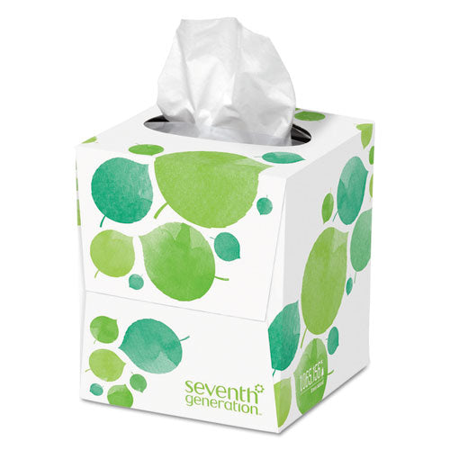 Seventh Generation 100% Recycled Facial Tissue 2 Ply 85 Sheets White (Single Box) 13719