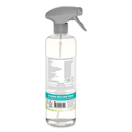 Seventh Generation Natural Glass and Surface Cleaner, Sparkling Seaside, 23 oz Trigger Spray Bottle 44712EA