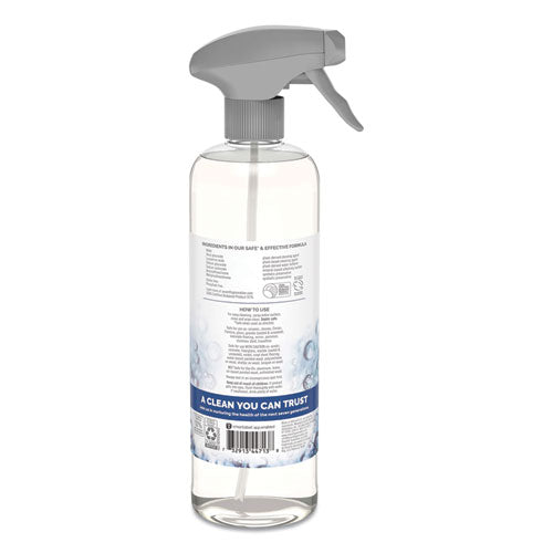 Seventh Generation Natural All-Purpose Cleaner, Free and Clear-Unscented, 23 oz Trigger Spray Bottle 44713EA