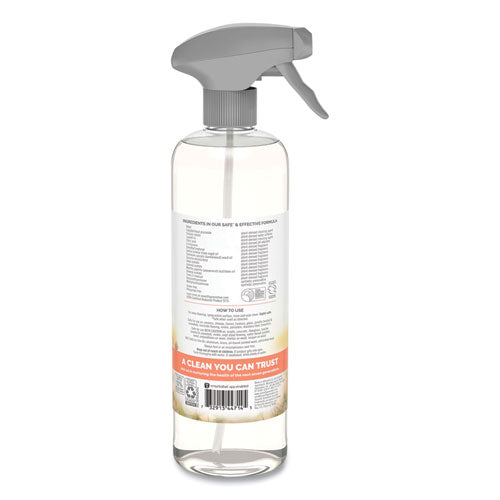 Seventh Generation Natural All-Purpose Cleaner, Morning Meadow, 23 oz Trigger Spray Bottle 44714EA