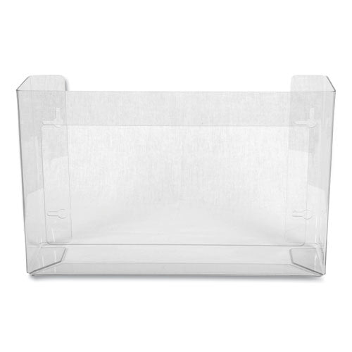 San Jamar Clear Plexiglas Disposable Glove Dispenser, Three-Box, 18w x 3 3-4d x 10h G0805