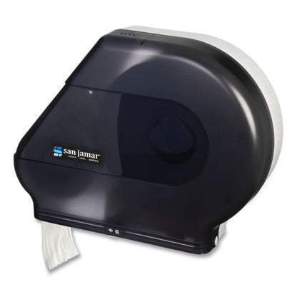 San Jamar Quantum 12"-13" JBT Dispenser, Classic, 22 x 5 7-8 x 16 1-2, Black Pearl R6500TBK