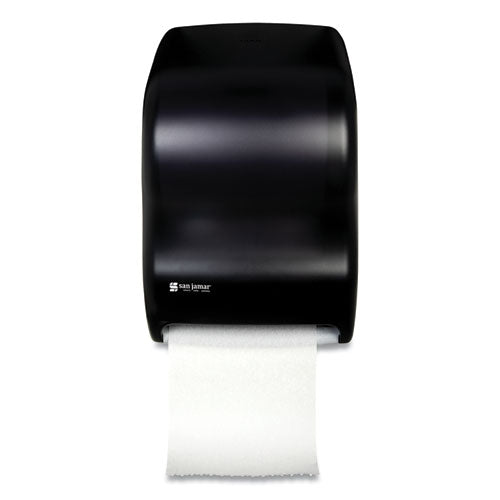 San Jamar Tear-N-Dry Touchless Roll Towel Dispenser, 11.75 x 9 x 15.5, Black Pearl T1300TBK