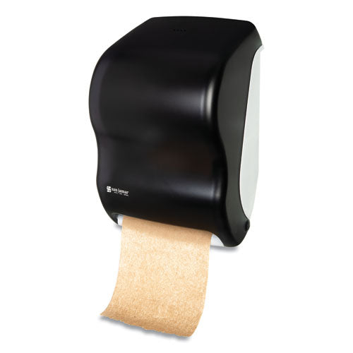 San Jamar Tear-N-Dry Touchless Roll Towel Dispenser, 11.75 x 9 x 15.5, Black Pearl T1300TBK