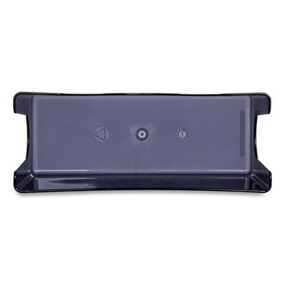 San Jamar Countertop Folded Towel Dispenser, 11 x 4.38 x 7, Black Pearl T1720TBK