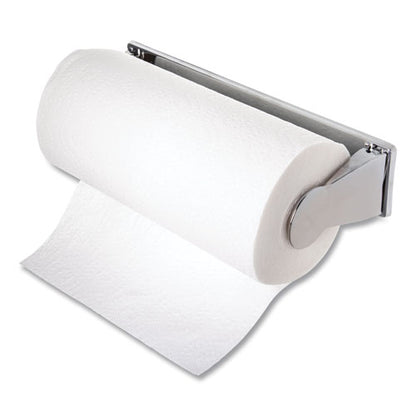 San Jamar Perforated Roll Towel Dispenser for 11 inch Roll, 13.25 x 4.63 x 2.88, Chrome T451XC