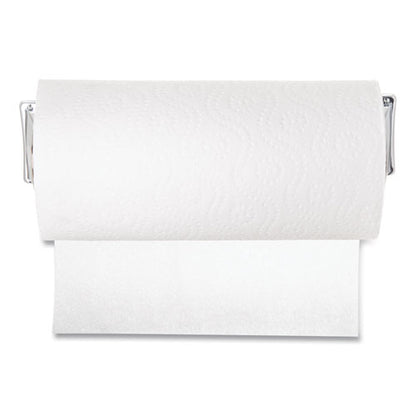 San Jamar Perforated Roll Towel Dispenser for 11 inch Roll, 13.25 x 4.63 x 2.88, Chrome T451XC