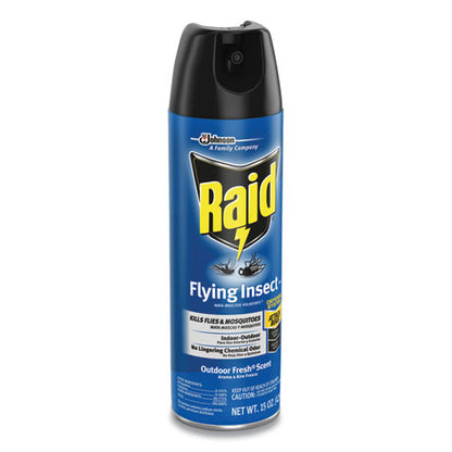 Raid Flying Insect Killer, 15 oz Aerosol, 12-Carton 300816