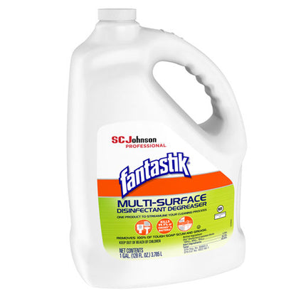 Fantastik Multi-Surface Disinfectant Degreaser, Pleasant Scent, 1 Gallon Bottle 311930EA