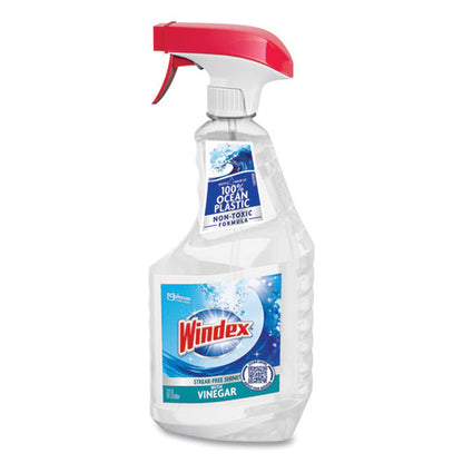 Windex Multi-Surface Vinegar Cleaner, Fresh Clean Scent, 23 oz Spray Bottle 312620
